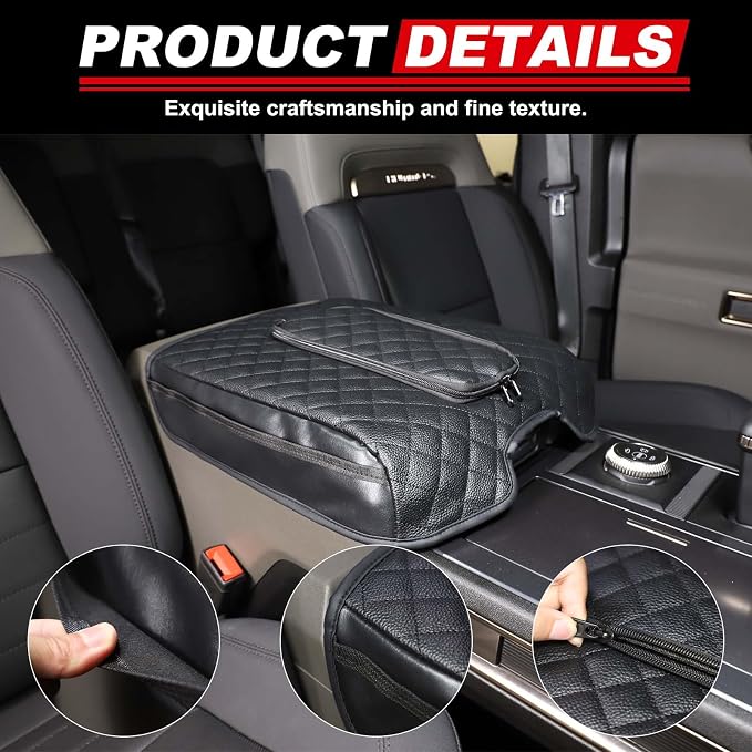 Upgraded Car Center Console Cover - Image 3