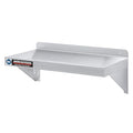 DuraSteel Stainless Steel Wall Mount Shelf 24" Wide x 14" Deep Commercial Grade by DuraSteel