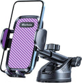 Purple 3-in-1 Phone Holders for Your Car Vent Dashboard Windshield Cell Phone by Rorhxia