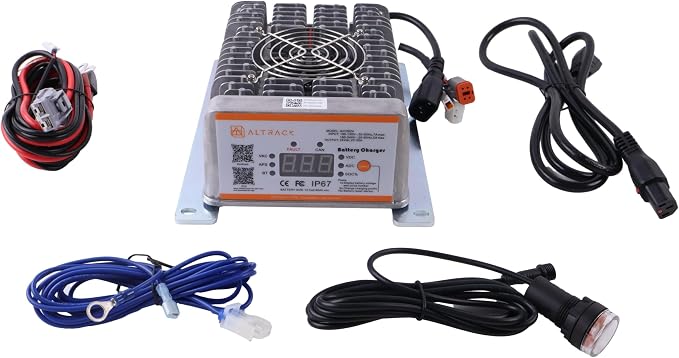 24V 27.1A Battery Charger 228476 228479 223160 223152 226460 Compatible - Image 3