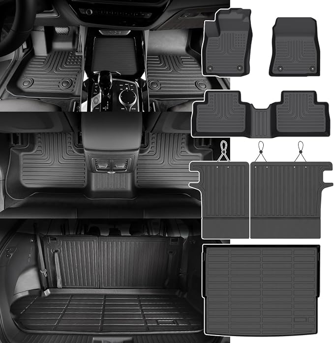 for Nissan Kicks Floor Mats 2025 SV/SR, Car Mats by Norand