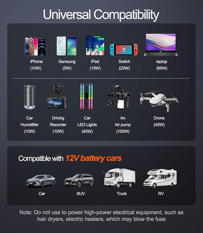 400W Car Power Inverter - Image 8
