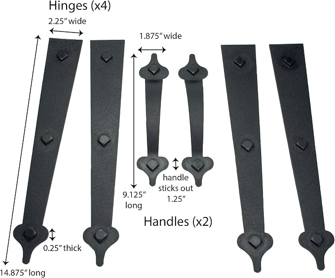 Household Essentials Garage Handle and Hinge Magnets – Decorative Magnetic - Image 5