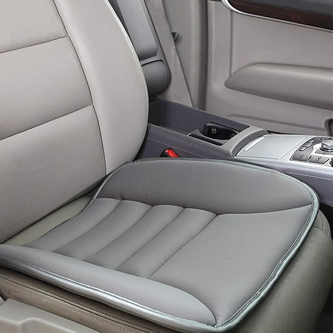 Big Ant Car Seat Cushion Pad Memory Foam Seat Cushion, Pain Relief Memory Foam by BigAnt