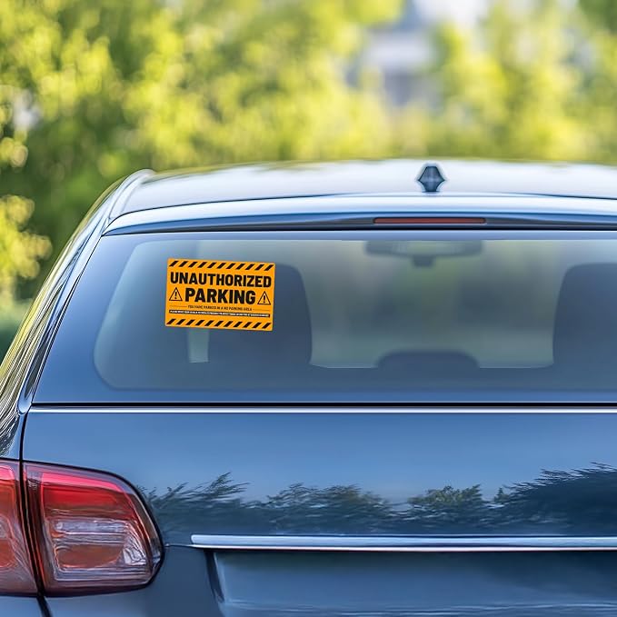 easykart labels 50 Parking Violation Stickers - Image 6