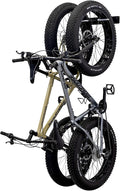 StoreYourBoard BLAT Bike Fat Tire Wall Rack, Holds 2 Bikes, Home and Garage by StoreYourBoard