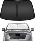 ARISMOTOR Windshield Sun Shade for Cadillac Escalade 2021-2025 2026, Custom Fit by ARISMOTOR