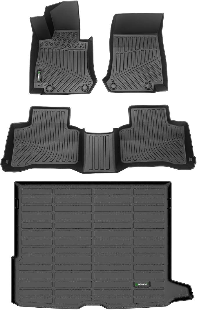 ANBINGO®Floor Mats Fit for Mercedes Benz GLC 2016-2022&Cargo Liners All Weather by ANBINGO
