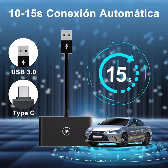 LXJADAP Wireless CarPlay Adapter 2025 Upgrade Wired CarPlay to Wireless - Image 7