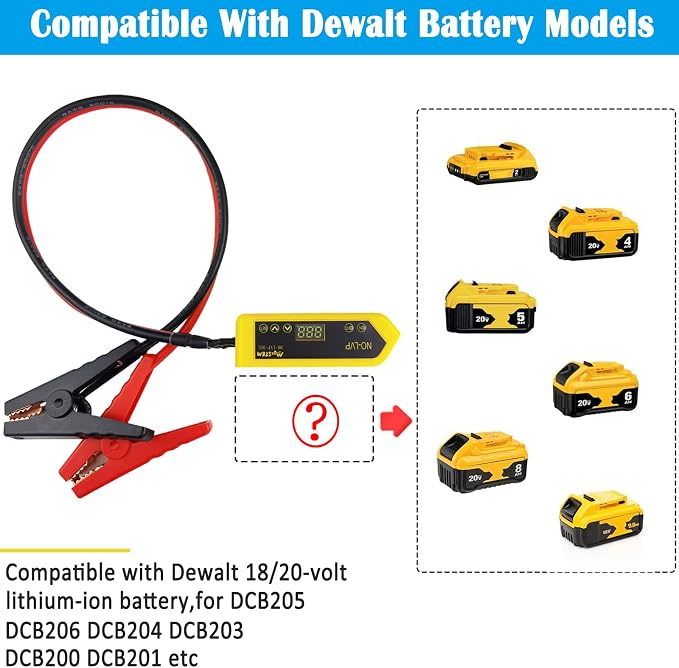 Battery Jumper Cables Compatible - Image 6