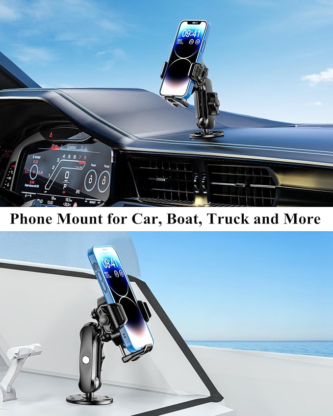 BRCOVAN Anti-Theft Phone Mount Holder - Image 2