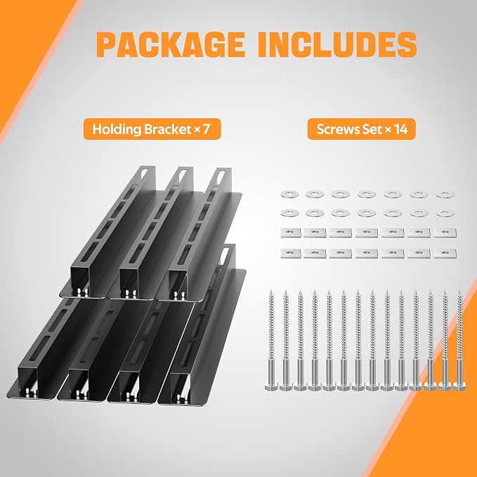 Ultrawall Overhead Garage Storage Rack, Heavy Duty Ceiling Storage Rack - Image 2