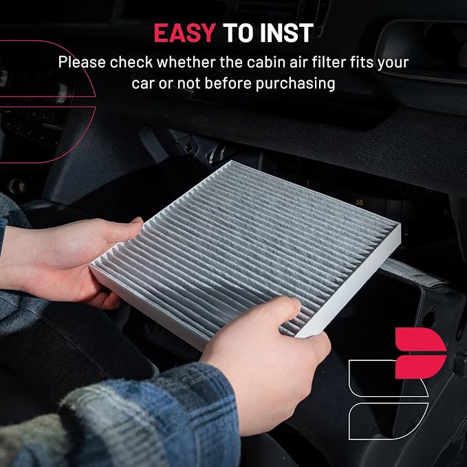 BDFHYK Cabin Air Filter with Activated Carbon Compatible with Dodge Hornet 2023 - Image 4