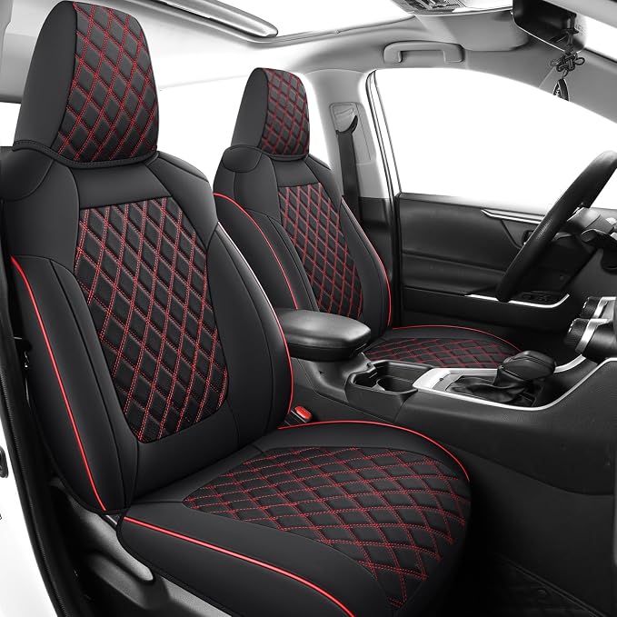 MIROZO Seat Covers for Rav4, Non-Hybrid Toyota RAV4 Seat Covers Car Seat Cover by MIROZO