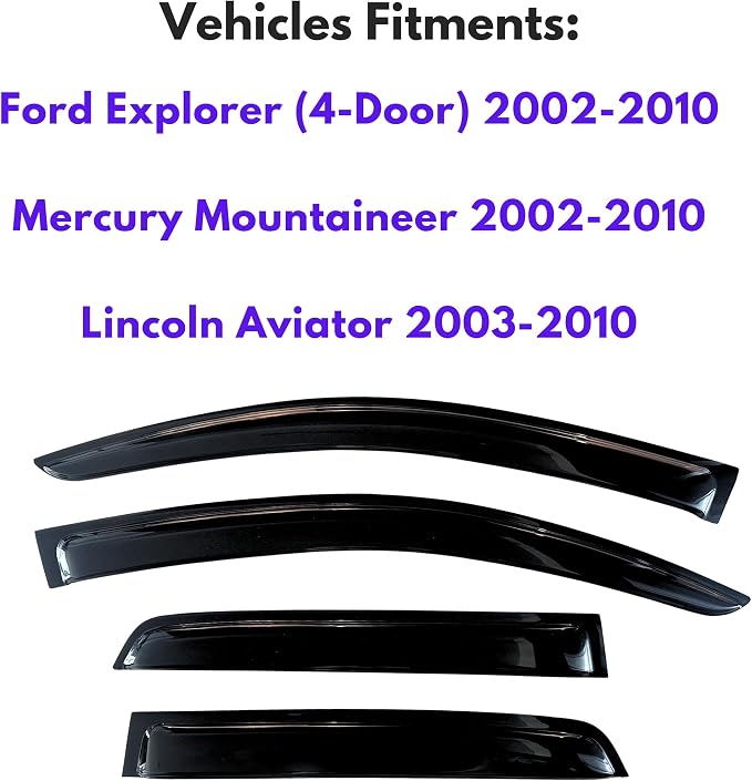 KPY Window Visor Compatible - Image 2