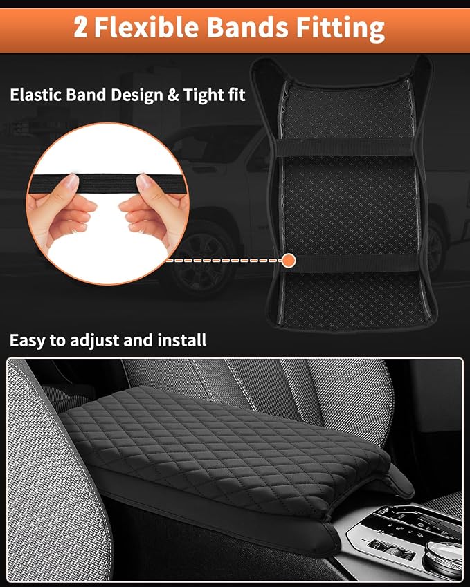 Shademax Custom for 2026 2025 BMW X3 Center Console Cover Armrest Cover for BMW - Image 5