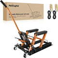 Nilight Motorcycle Lift Jack 1500 LBS Hydraulic Lifts ATV Scissor Jacks by Nilight