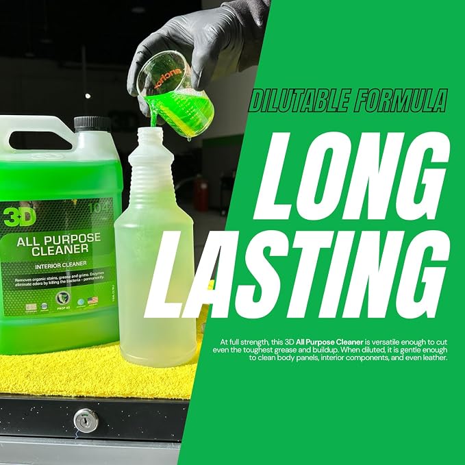 3D All Purpose Cleaner – High-Performance Interior & Exterior Car Cleaner - Image 4