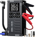 Car Battery Jump Starter with Air Compressor by KOLTGOO