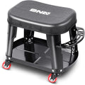 DNA MOTORING TOOLS-00252 Removable Rolling Garage Stool by DNAMOTORING-Tools
