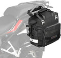 Rhinowalk Motorcycle Saddle Bag Waterproof Motor Pannier Bag Luggage Pack Quick by Rhinowalk