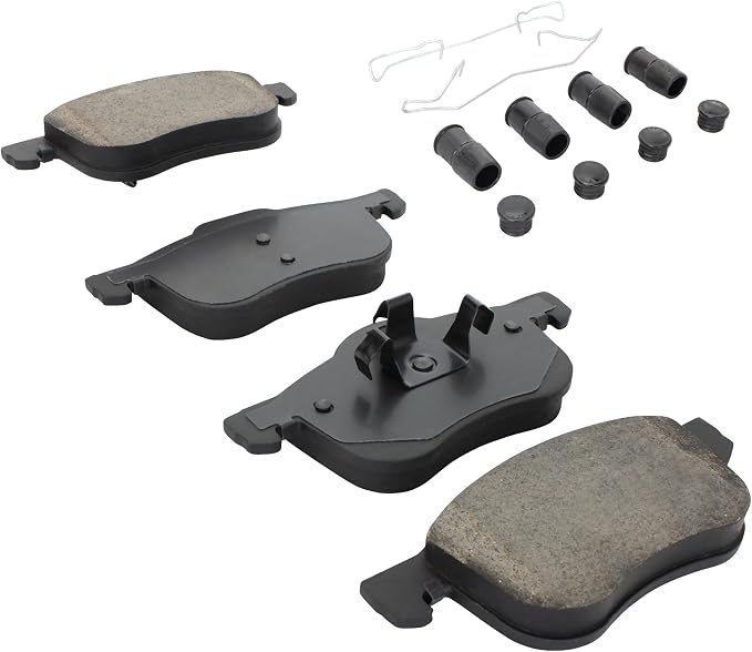 Premium Ceramic Front Brake Pads Replacement - Image 2