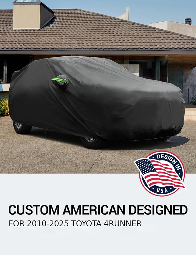 Proadsy 2025 Upgrade Car Cover Custom Fit - Image 2