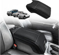 Muslogy Center Console Armrest Cover Compatible by Muslogy