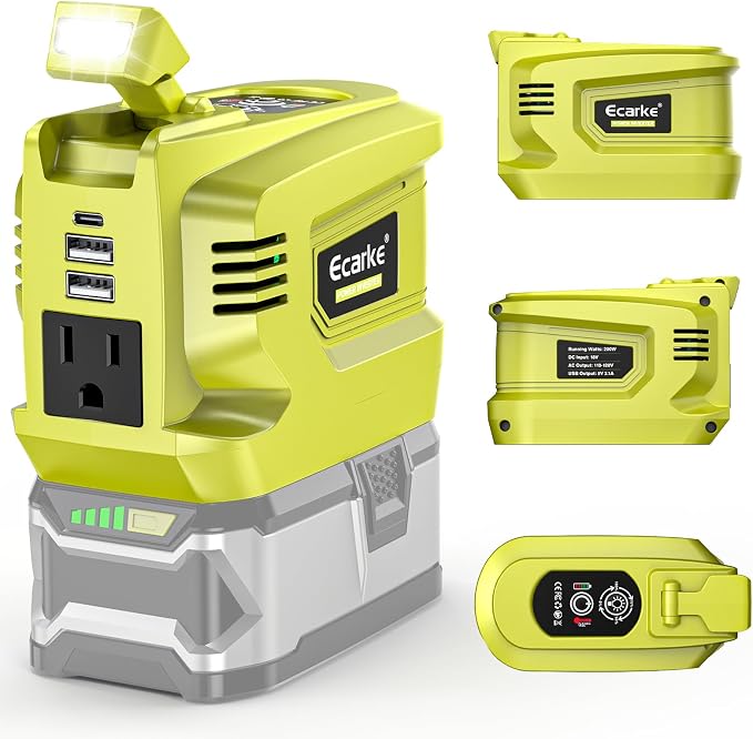 200W Portable Power Inverter Compatible - Image 8