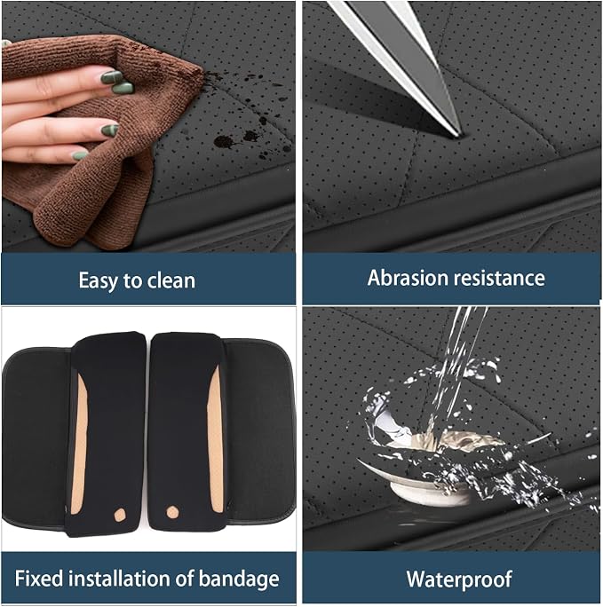 Ruiya BMW X5/X6/X7 Armrest Cover, - Image 3