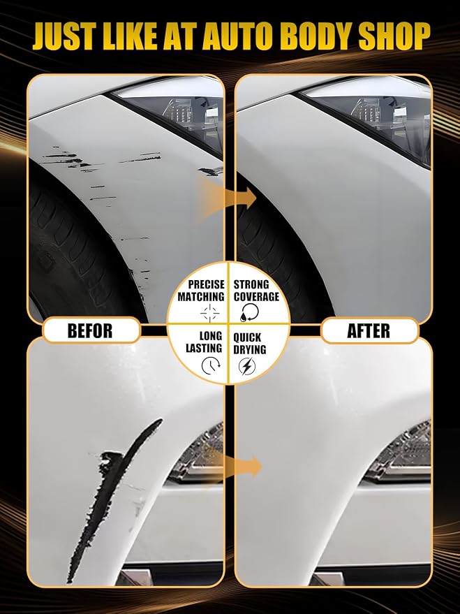 Mars Red Touch Up Paint Compatible - Image 4