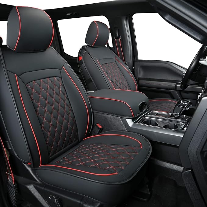 LUCKYMAN CLUB F150 Seat Covers Fit by LUCKYMANCLUB