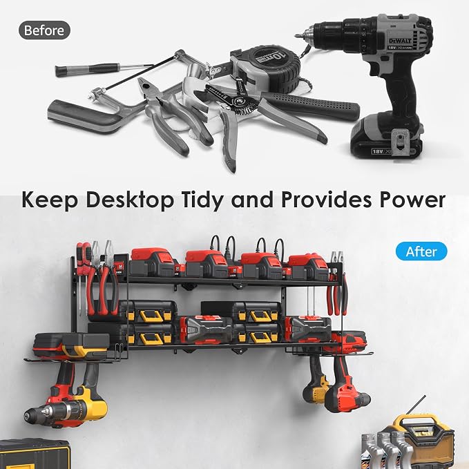 CCCEI Large Garage Tools Storage - Image 7