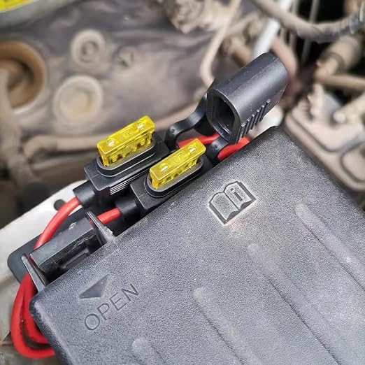 25Amp Standard Fuse, 25A Car Blade Fuses - Image 5