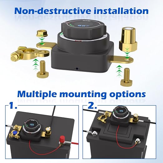MaySpare Top Post Battery Disconnect Switch - Image 4