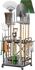 Garden Tool Organizer Outdoor Garage and Shed Tool Storage Yard Tool Holder and by Lineware