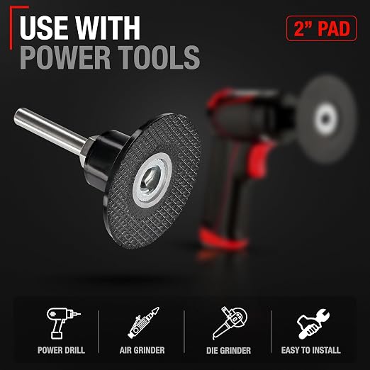 2-inch Conditioning Disc Pad Holder Assembly - Image 2