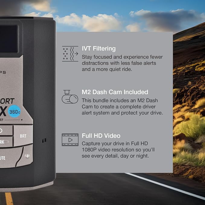 Escort MAX 360c Radar Detector - Image 4