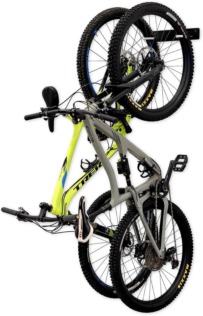 StoreYourBoard BLAT 2 Bike Vertical Wall Rack, Holds 2 Bikes, Home & Garage by StoreYourBoard