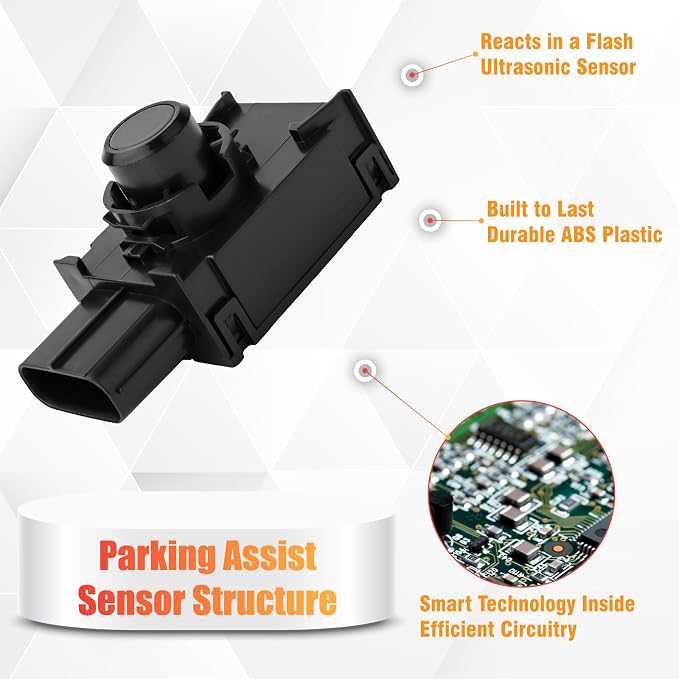 89341-33110 Reverse Backup Parking Assist Sensor Compatible - Image 4