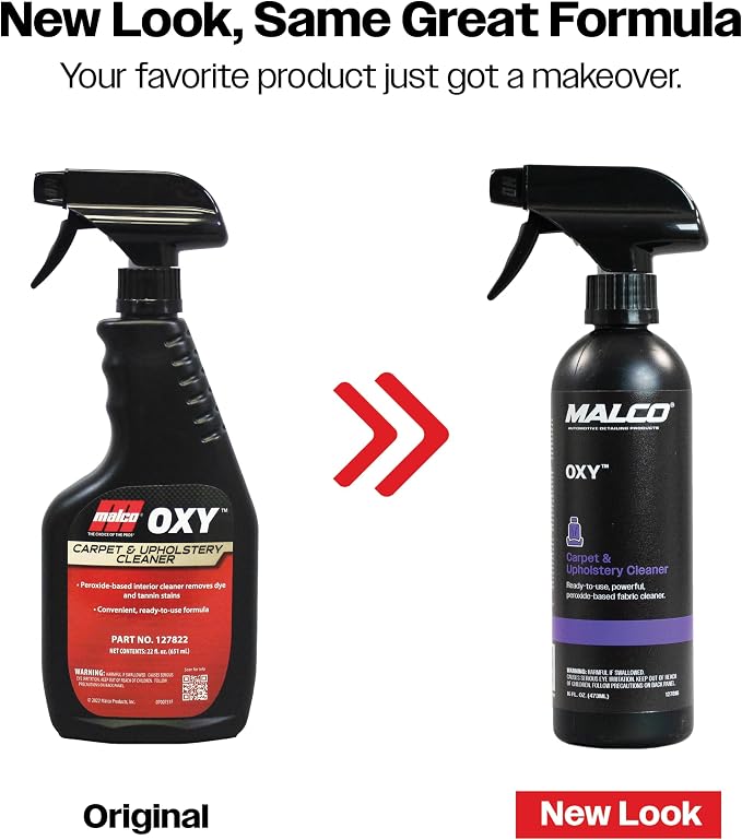 Malco OXY Carpet & Upholstery Cleaner - Image 2