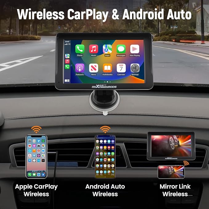 maXpeedingrods 7" Car Stereo - Image 2