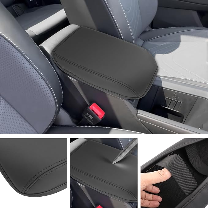 SXCY for 2025 VW Tiguan Armrest Cover for 2025 Volkswagen Tiguan Accessories - Image 3