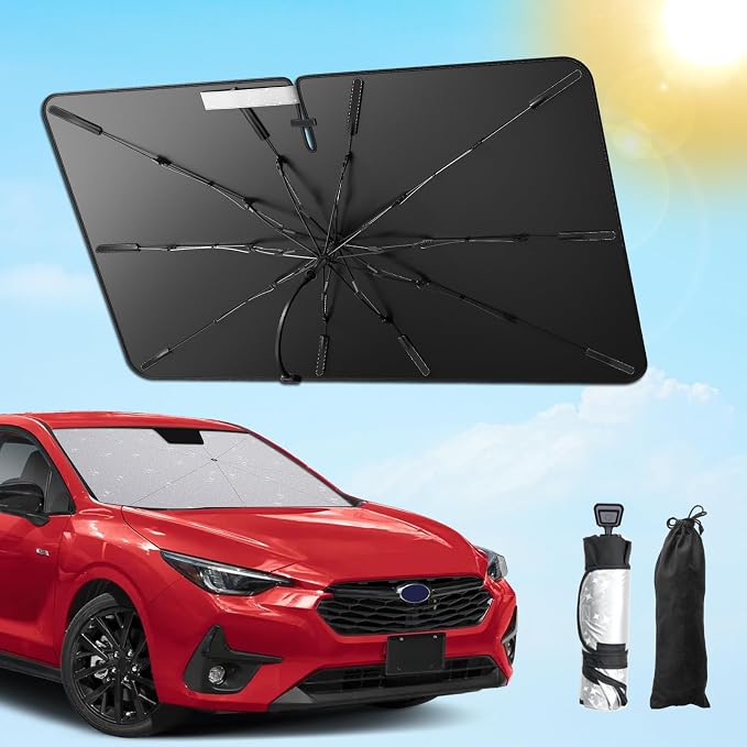 SXCY for 2024 2025 Subaru Impreza Windshield Umbrella Sunshade for 2024 2025 - Image 2