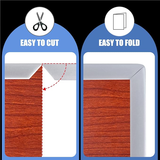 Rubber Edge Trim, Flexible Edge Banding, 3/8" U Channel Protector, Self - Image 5