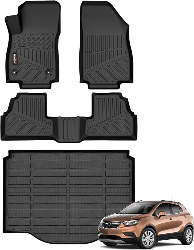 Binmotor-Floor Mats Cargo Liner by VisittheBinmotor