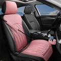 1 Pack Leather Front Car Seat Cover, Universal Sideless Car Seat Protector by BEITK
