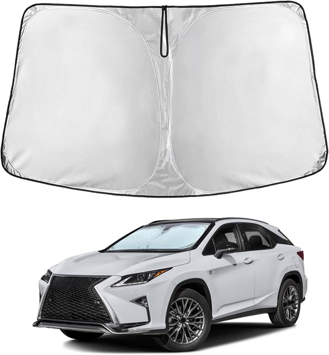 Econour Windshield Sun Shade for 2023-2025 Lexus RX 350 450h Accessories by EcoNour