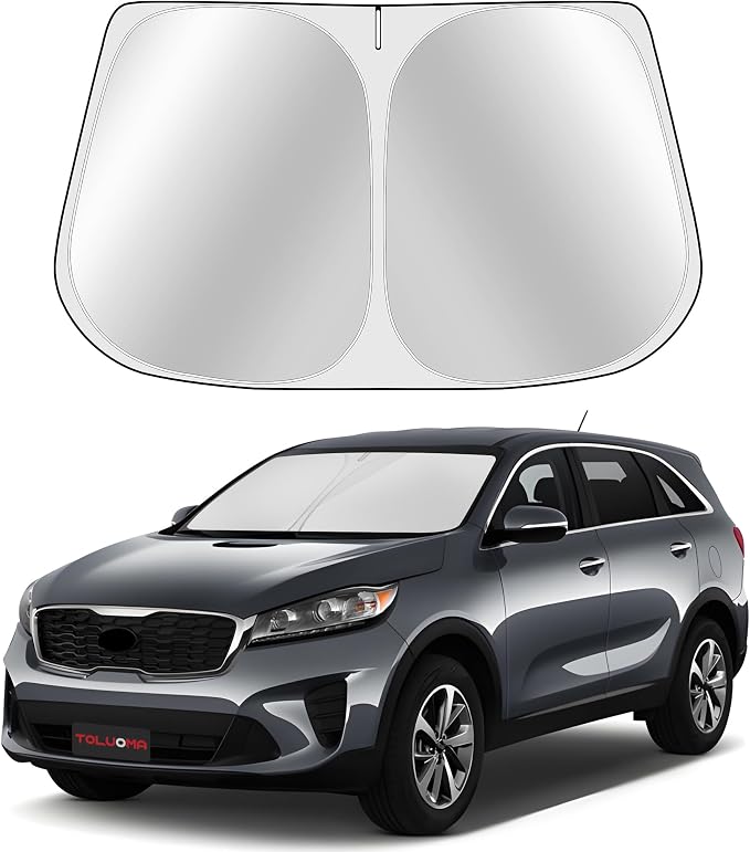 Custom Fit Windshield Sun Shade by Toluoma