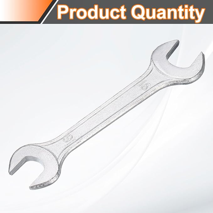 HARFINGTON Double Open End Wrench 16mm x 18mm Metric 15 Degree Offset Angle - Image 3